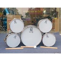 Trống đội trung học inox HTMUSIC