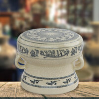 Trống Đồng gốm Chu Đậu - Truyền thống
