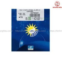 Tròng Essilor Crizal Alize 1.56SPH UV400