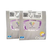 Tròng Essilor Crizal Prevencia chống ánh sáng xanh bảo vệ mắt khi ngồi máy tính điện thoại cho tầm nhìn trong suốt độ bền cao 1 cặp 1.56