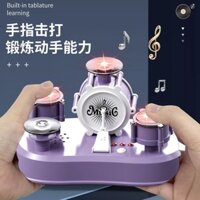 Trống Giá Ngón Tay] Influencer Cùng Phong Cách Mini Cầm Tay Jazz Trống Điện Tử Nhạc Cụ Giải Nén Đồ Chơi Trẻ Em Sáng Tạo