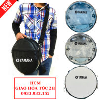 Trống Gõ Bo Yamaha -Trống Lắc Tay Tambourine Yamaha  (Tặng kèm khóa chỉnh trống ) + Bao Đựng Trống