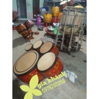 trống hát chầu văn, dàn trống hát văn chuẩn