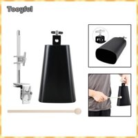 Trống Kết Nối Kẹp Bass Trống Bò Giá Đỡ Nhạc Cụ Bộ Gõ Phụ Kiện Trống Jazz Bộ Dụng Cụ Với Chuông Bò Máy Làm Tiếng Ồn 7inch