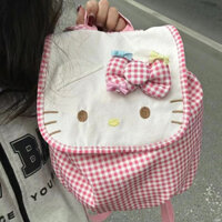 Trong kho Ba lô nhỏ Hello Kitty, ba lô Sanrio cũ