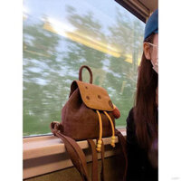 Trong kho Ba lô Túi khoai lang nướng Ba lô nhỏ Cô gái dễ thương Túi đi học du lịch