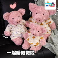 Trong kho, búp bê lông thú hình lợn dễ thương có túi mông, đồ chơi lợn Banabas, đồng hành ngủ cho trẻ em, đồ chơi thoải mái, quà sinh nhật cho bé gái 3I2B