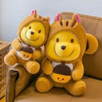 Trong kho Búp bê Winnie the Pooh Gấu đồ chơi dễ thương Quà tặng ngày lễ búp bê