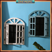 [Trong Kho] Cửa Sổ Gỗ Treo Tường-Cửa sổ gỗ-Giả Cửa Sổ Bảng Viết Phấn Ký Đen Trang Trí phòng trà, homestay Onemore