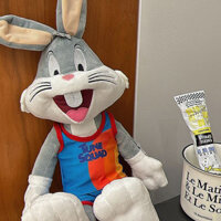 Trong kho Dễ thương Pirate Bugs Bunny Plush Doll Đồ chơi búp bê thỏ