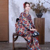 [Trong kho, giảm giá] Bộ kimono nhiều màu sắc Nhật Bản Sakura, đầm tuyệt đẹp, phong cách Yukata Nhật Bản, chụp ảnh, bộ kimono sửa đổi