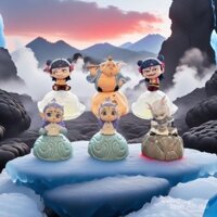 [Trong kho, giảm giá] Hình nhỏ Nezha 2, 6 món, hộp mù Natra Ao Bing chính hãng, đồ chơi thời thượng, quà tặng, đồ trang trí