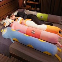 Trong kho Gối dài dễ thương cho bé gái ngủ gác chân lên giường Gối búp bê quà tặng sinh nhật