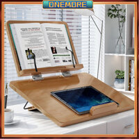 [Trọng Kho] kệ đọc sách, giá đọc sách để bàn, giá đỡ đọc sách, Bảng đọc viết nâng đa năng Onemore