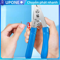 [Trong Kho] Kìm Tuốt Dây Cáp Quang-Kìm tuốt sợi quang 3 lỗ dây thép không gỉ cắt chính xác cho FTTH-UPONE
