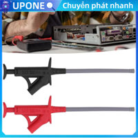 [Trọng Kho] Móc thử nghiệm Kẹp Dây nhảy dẫn Đồng hồ vạn năng Dòng điện tự động Linh hoạt J.30042 4mm Banana Jack-UPONE