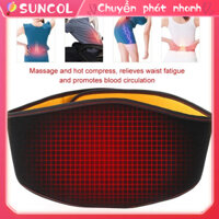 [Trong Kho] USB Lưng Đai Hỗ Trợ Eo Sưởi Nóng Lạnh Nẹp Giảm Đau Cơ Thắt Bộ Chăm Sóc SUNCOL