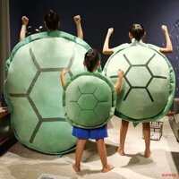 Trong kho♝Gối búp bê có thể đeo được bằng mai rùa