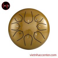 Trống Không Linh Hluru 8 Tone Gold Diamond (Vàng) 6 Inch