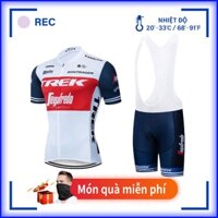 【TRONG KHO】Set Đồ Thể Thao Đi Xe Đạp TREK Thấm Hút Nhanh