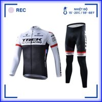 【TRONG KHO】Set Đồ Thể Thao Đi Xe Đạp TREK Thấm Hút Nhanh