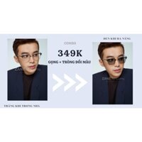 Tròng kính cận đổi màu chống tia uv, chống chóng hạn chế bám nước - Eyepro