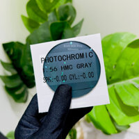 Tròng kính cận ĐỔI MÀU KHI RA NẮNG 0 - 6 độ 4 màu HOT TREND 2025