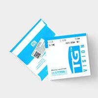 Tròng kính cận đổi màu nâu trà chống ánh sáng xanh, chống UV420 chiết suất 1.56 TG Vision