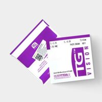Tròng kính cận đổi màu nâu trà chống lóa, chống UV400 chiết suất 1.56 TG Vision