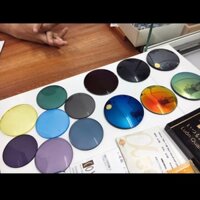 Tròng kính cận màu hàng chính hãng Nhật Bản