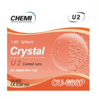 Tròng kính cận,viễn,loạn Chemi Chống UV400 Lọc Ánh sáng xanh