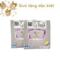 Tròng kính chống ánh sáng xanh Essilor Crizal Prevencia - Pháp cho mắt kính cận loạn - bảng giá mới