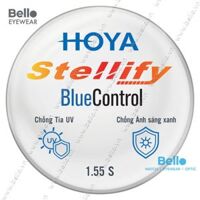 Tròng Kính Chống Ánh Sáng Xanh Hoya Stellify BlueControl