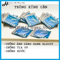 Tròng kính chống ánh sáng xanh chống tia UV400