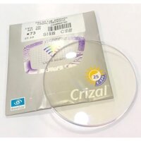 Tròng kính chống ánh sáng xanh Essilor Crizal Prevencia - Pháp cho mắt kính cận loạn