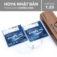 Tròng Kính Chống Chói Stellify Hoya 1.55