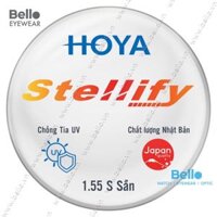 Tròng Kính Chống Tia UV Hoya Stellify
