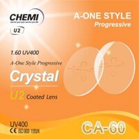 Tròng kính đa tròng Chemi A-ONE 1.60