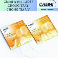 TRÒNG KÍNH ĐA TRÒNG CHEMI 1.60