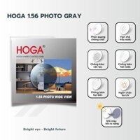 TRÒNG KÍNH ĐỔI MÀU CẬN/VIỄN 2IN1 CHÍNH HÃNG HOGA PHOTO SHMC 1.56