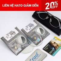 Tròng Kính Đổi Màu Chống Ánh Sáng Xanh Essilor Crizal Transitions/ Signature Gen 8 Chính Hãng