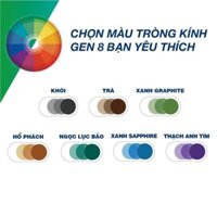 tròng kính đổi màu essilor