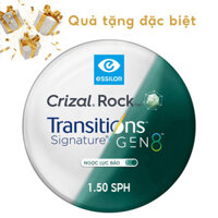 Tròng Kính Đổi Màu Essilor Transitions Style Color Gen 8 Ngọc Lục Bảo Emerald Green- GIÁ TỐT GỌI Ms LIÊN : 0905949494