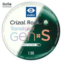 Tròng Kính Đổi Màu Essilor Transitions Gen S Ngọc Lục Bảo Emerald