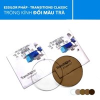 Tròng kính đổi màu Pháp Essilor Transitions Classic