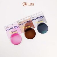 Tròng Kính Đổi Màu Polycore