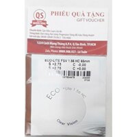Tròng kính Eco HC