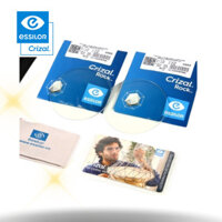 Tròng kính Essilor Crizal Rock hạn chế trầy, ngăn ánh sáng xanh, UV với E-SPF35- ASV group