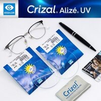 Tròng Kính Essilor Ngăn UV Với ESPF25 Chính Hãng
