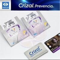 Tròng kính GIẢM ÁNH SÁNG XANH PHÁP ESSILOR CRIZAL PREVENCIA 1.56